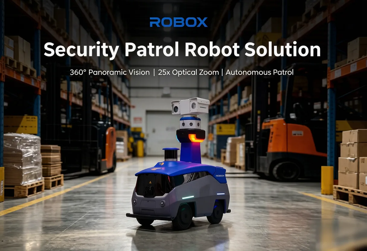 Security Patrol Robot Solution cover